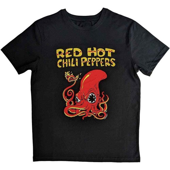 Octopus Tshirt Red Hot Chili Peppers Shirt - Picture 1 of 4